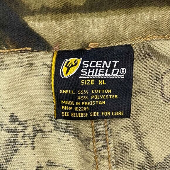 Scent Shield Cargo Pants Mens XL Camo Break Up Infinity Hunting Outdoor - Picture 8 of 12